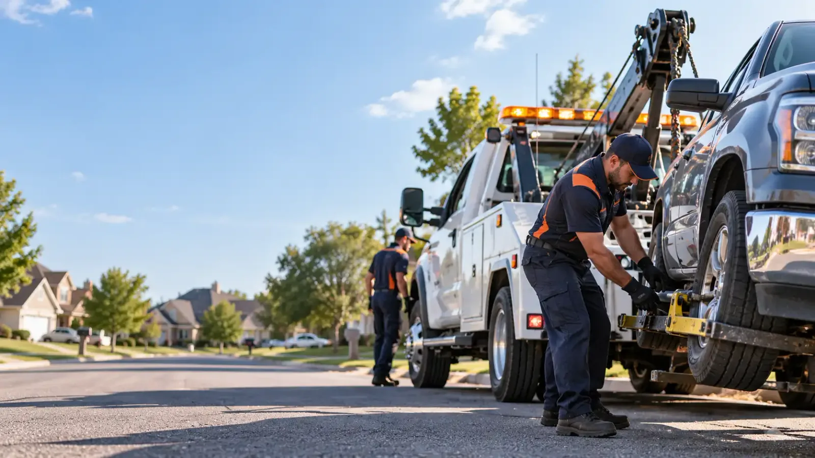 Wheel Lift Towing in Bowerston, OH